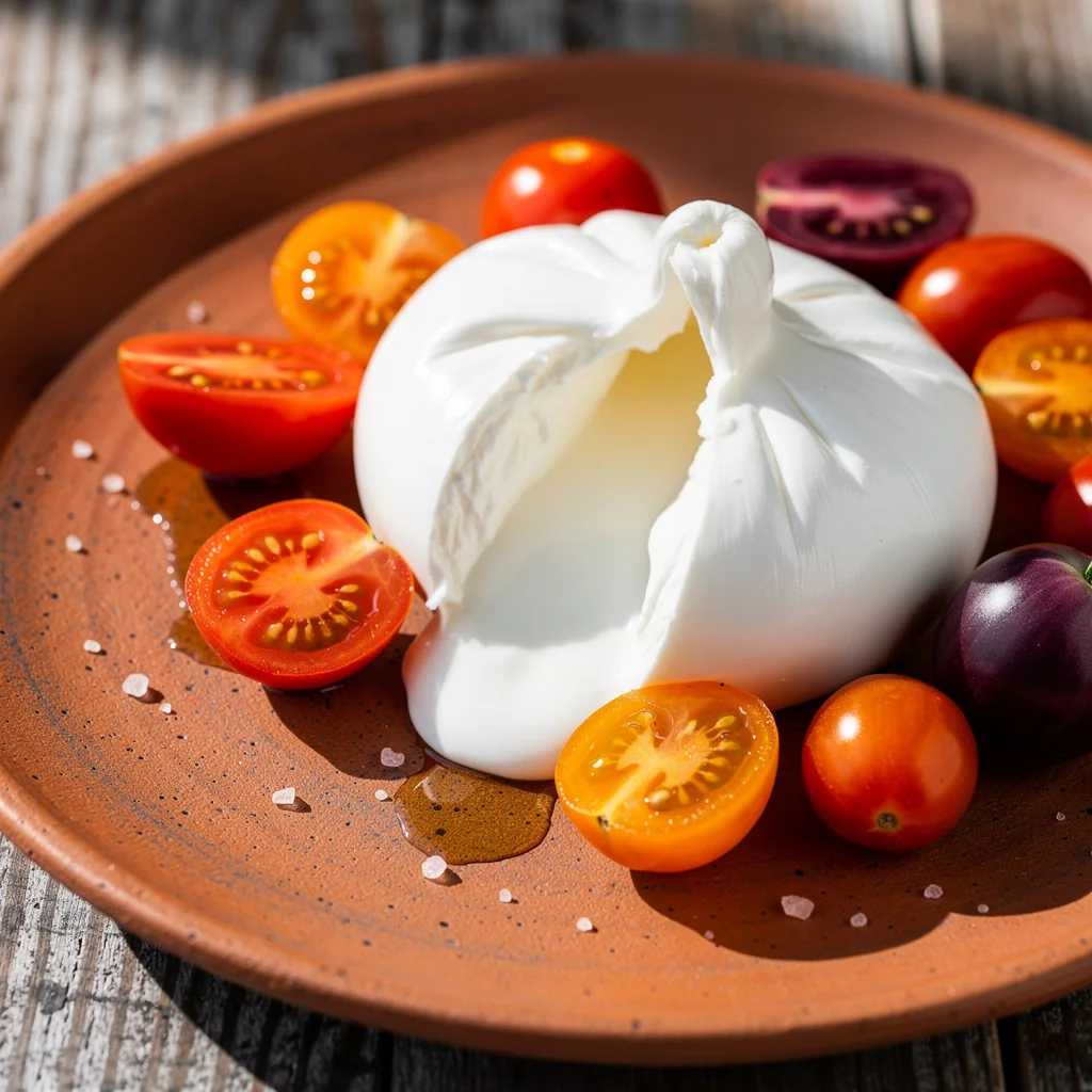 Burrata al Tartufo