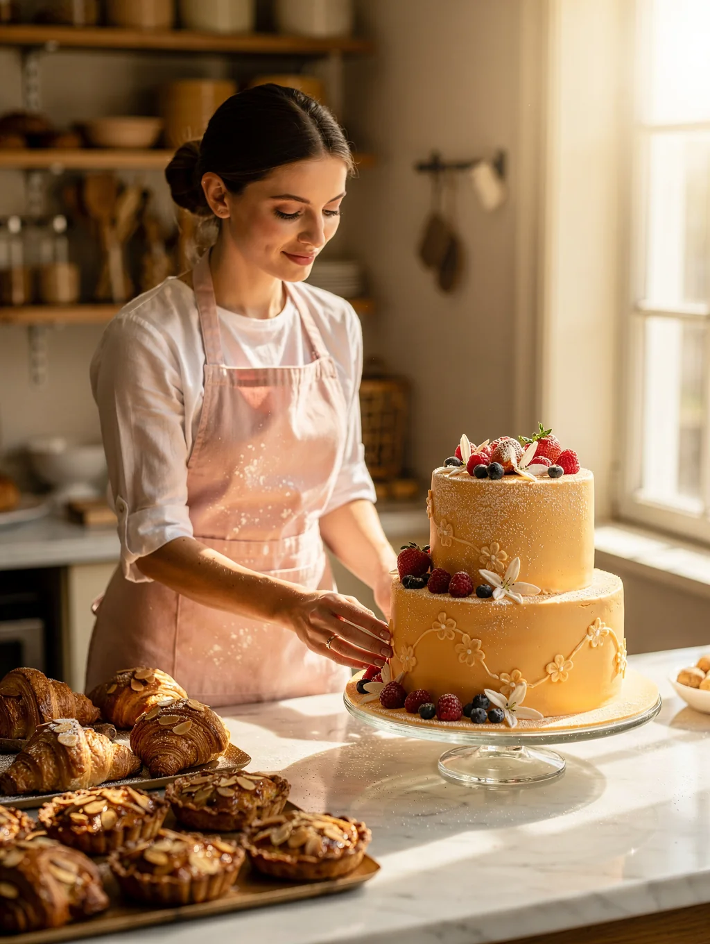 Chef Elena Conti - Pastry Artisan at CUCINA