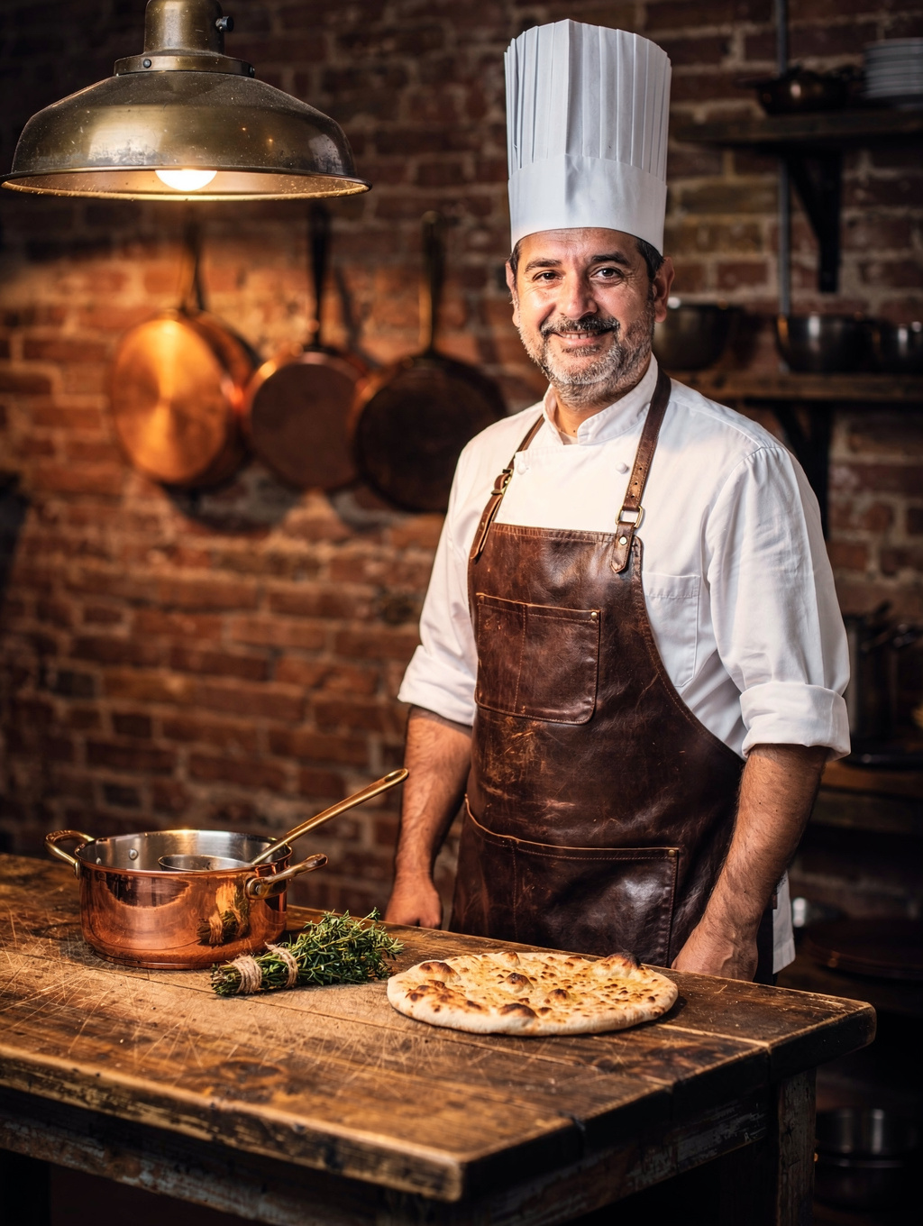 Chef Marco Rossi - Executive Chef at CUCINA