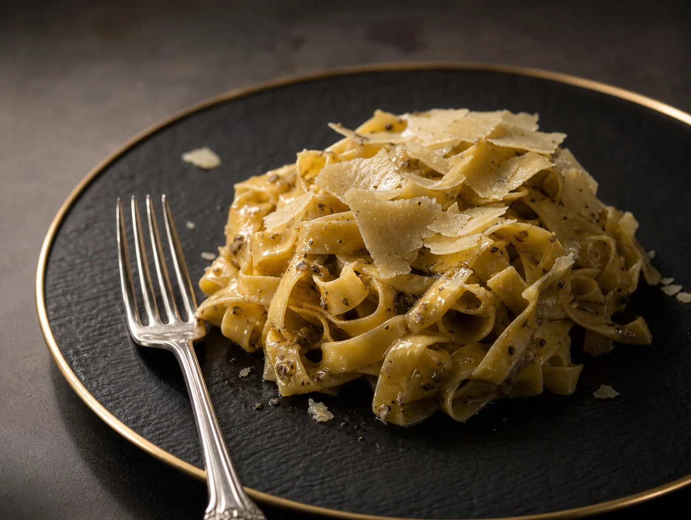 Tagliatelle al Tartufo